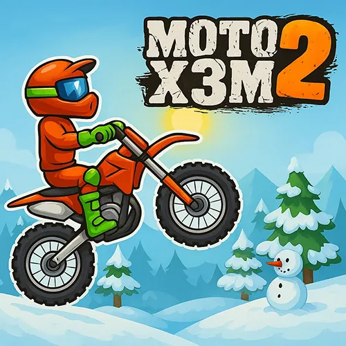 Moto x3m 2