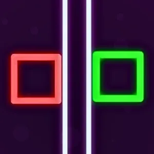 Two Neon Boxes